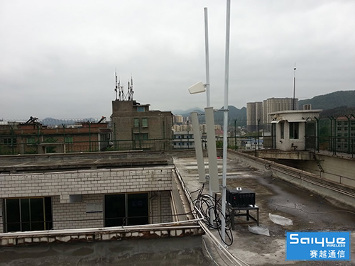  高埗镇某看守所大功率手机信号屏蔽器（白噪声）案例