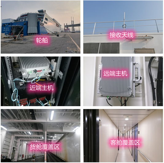  高埗镇海上游轮轮船渔船覆盖案例