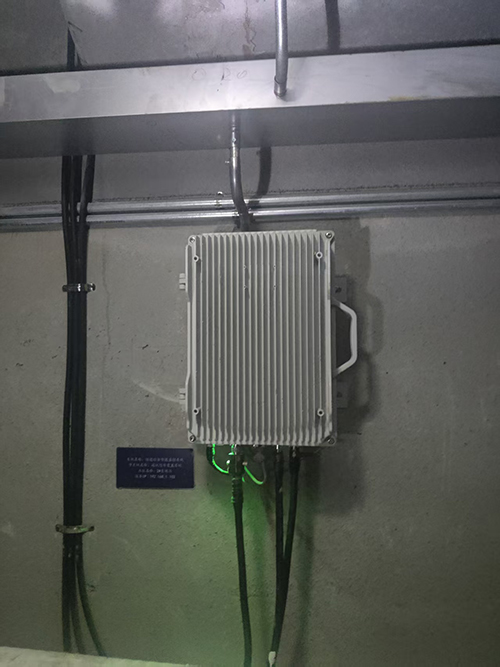  高埗镇电力管廊覆盖漏缆方式案例