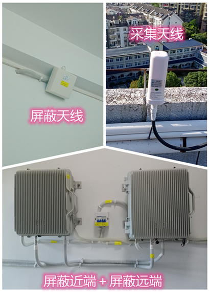  高埗镇某检察院保密室屏蔽案例（数字信令级）